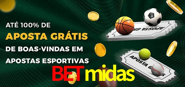 betmidas Ate 100% de Aposta Gratis